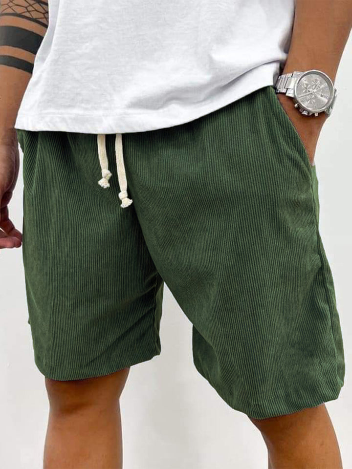 Cool Comfort Corduroy Shorts