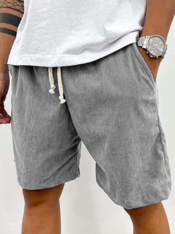 Cool Comfort Corduroy Shorts