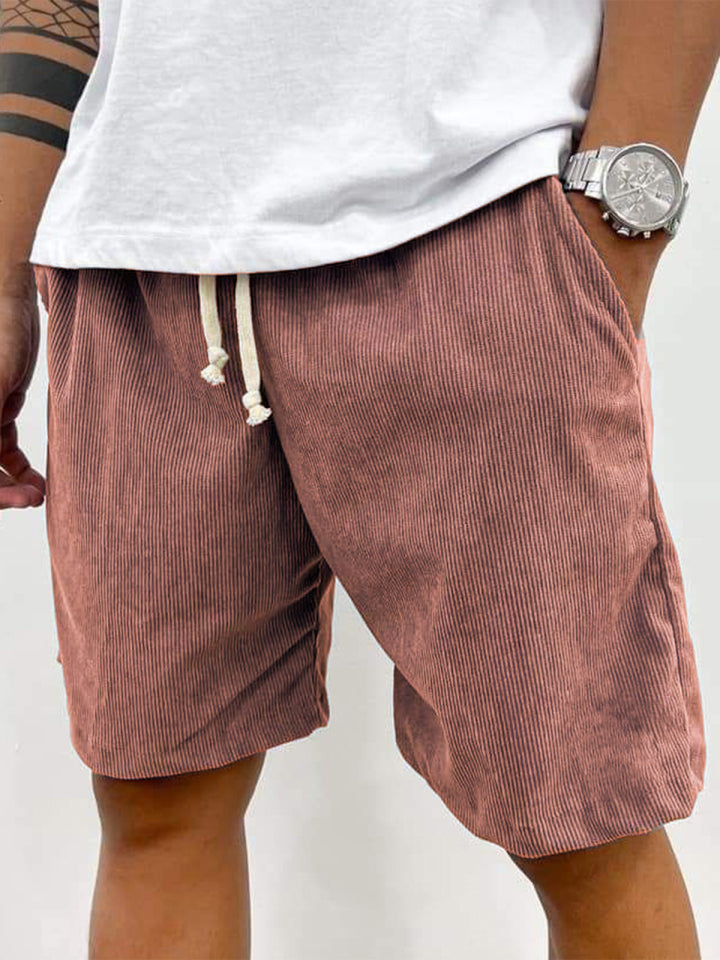Cool Comfort Corduroy Shorts