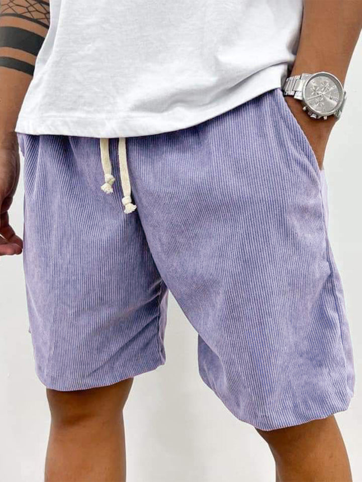 Cool Comfort Corduroy Shorts