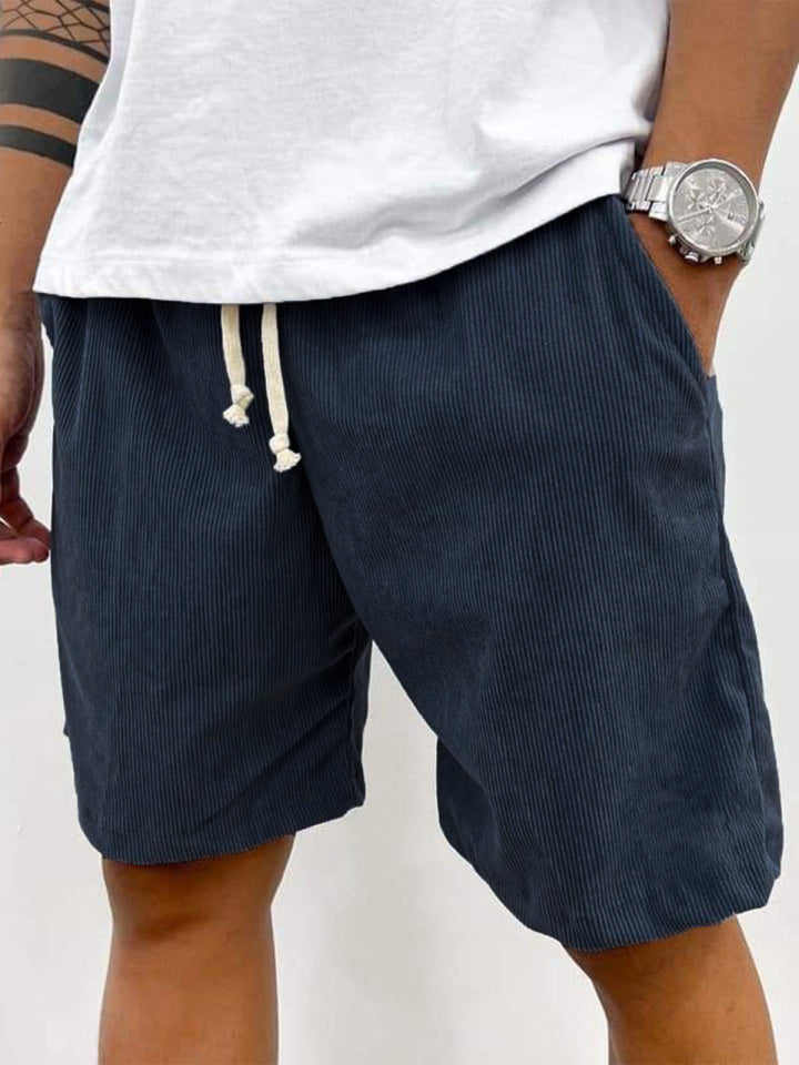 Cool Comfort Corduroy Shorts