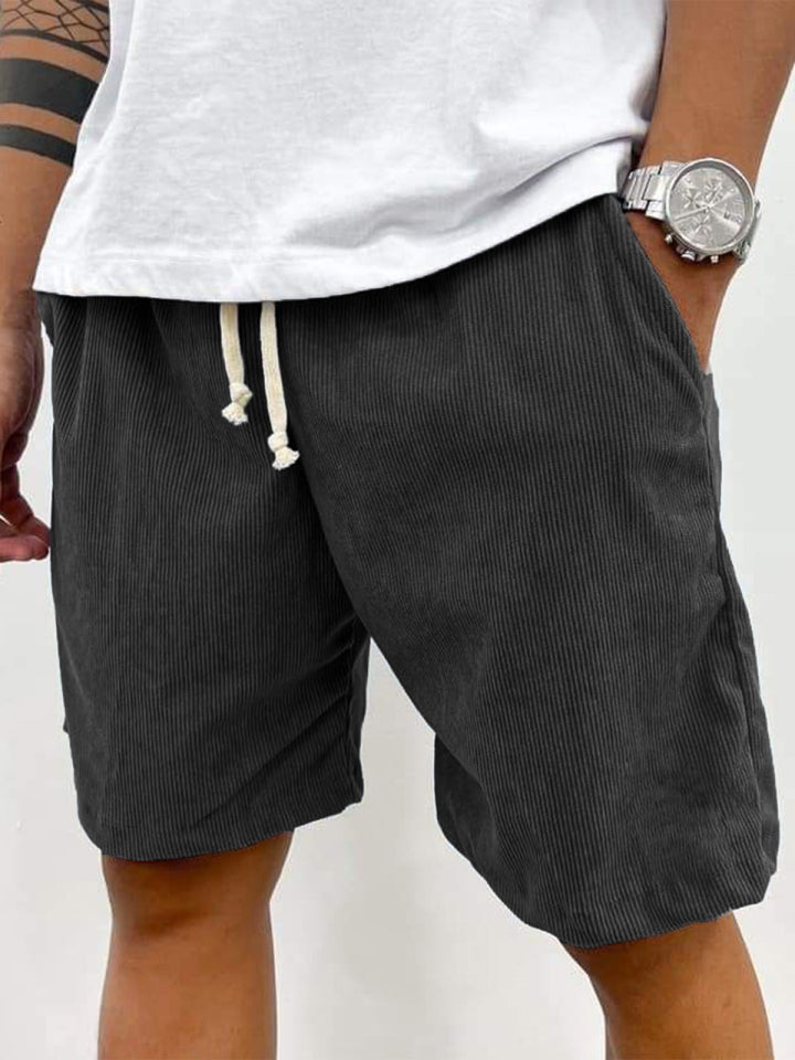 Cool Comfort Corduroy Shorts