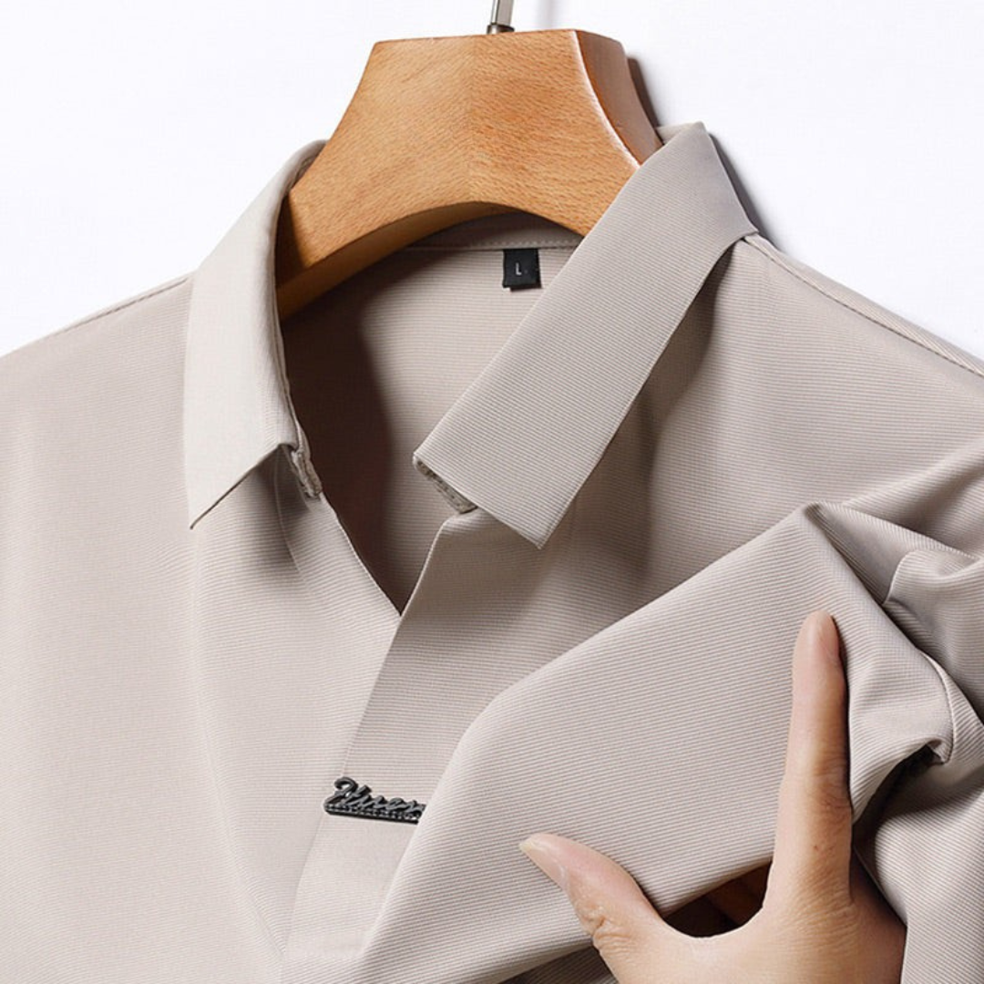 Men's casual cuffed T-shirt
