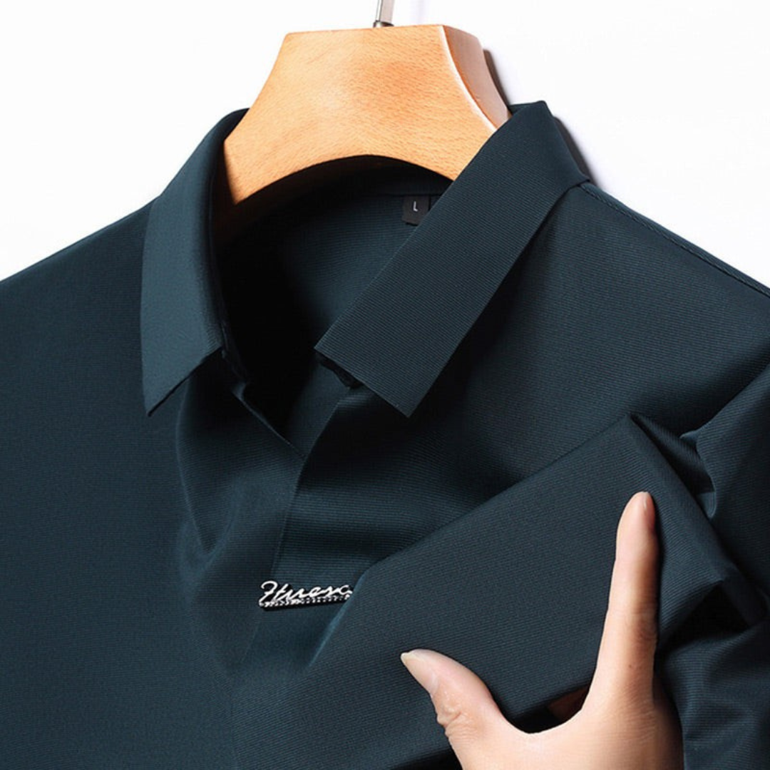 Men's casual cuffed T-shirt