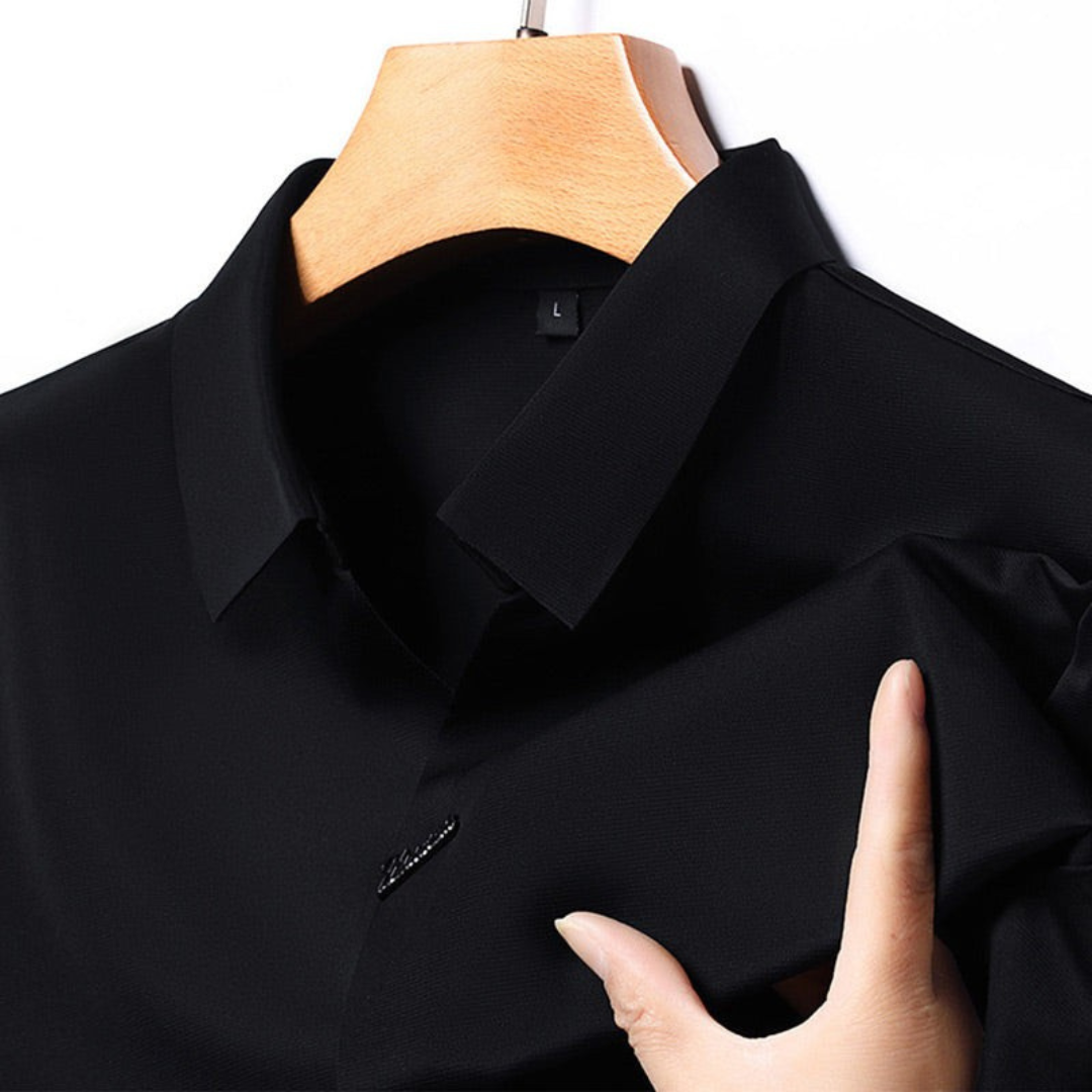 Men's casual cuffed T-shirt