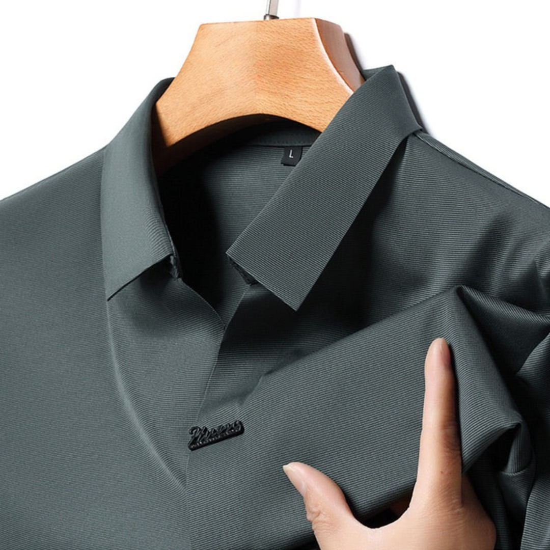 Men's casual cuffed T-shirt