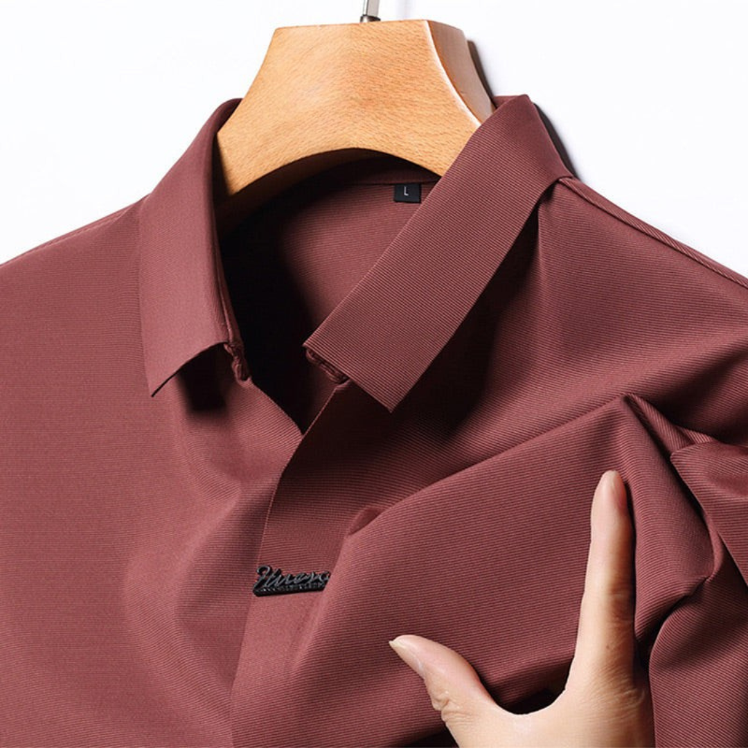 Men's casual cuffed T-shirt