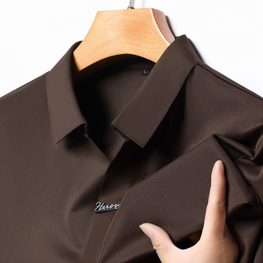 Men's casual cuffed T-shirt