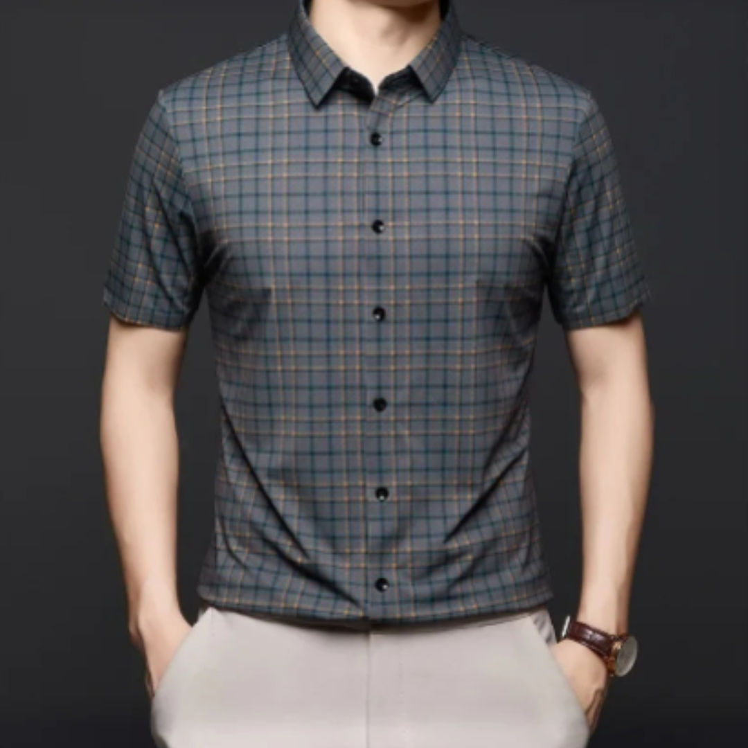 Ashton Striped Shortsleeve Shirt