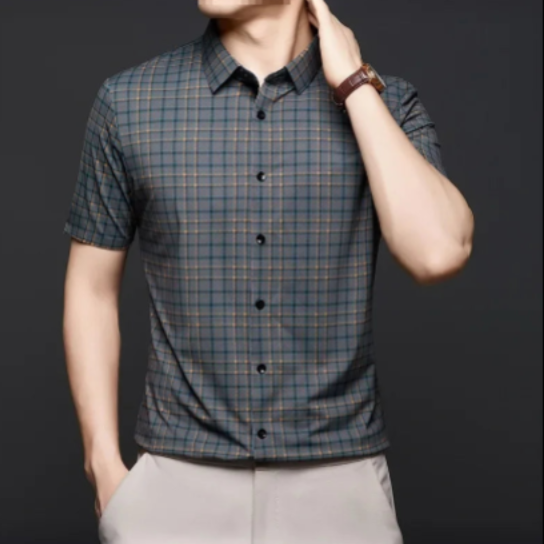 Ashton Striped Shortsleeve Shirt