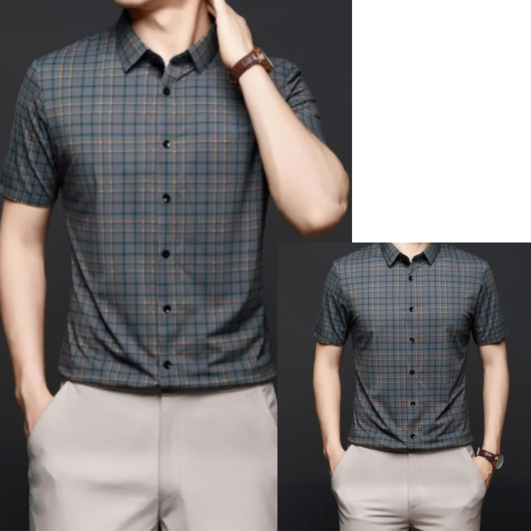 Ashton Striped Shortsleeve Shirt