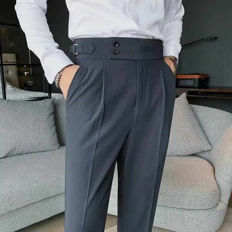 Langford High Waist Business Trousers