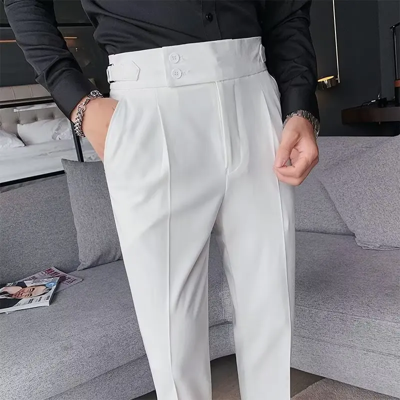 Langford High Waist Business Trousers