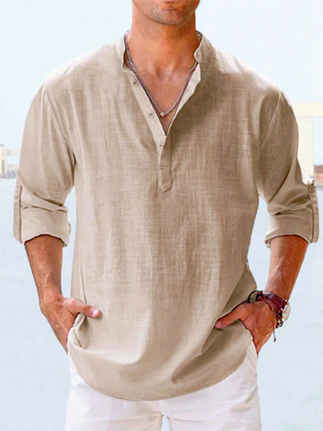 Eunoia's Cool Linen Shirt