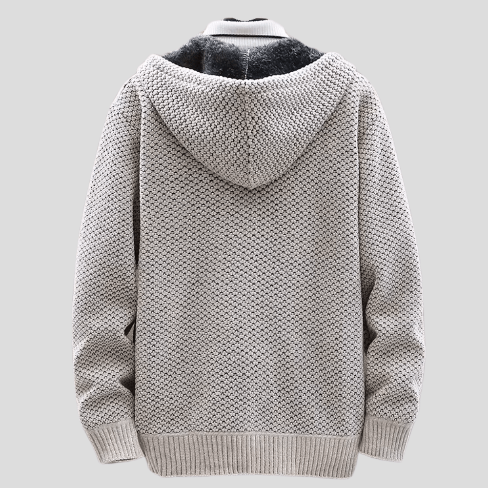 Premium Knit Hoodie