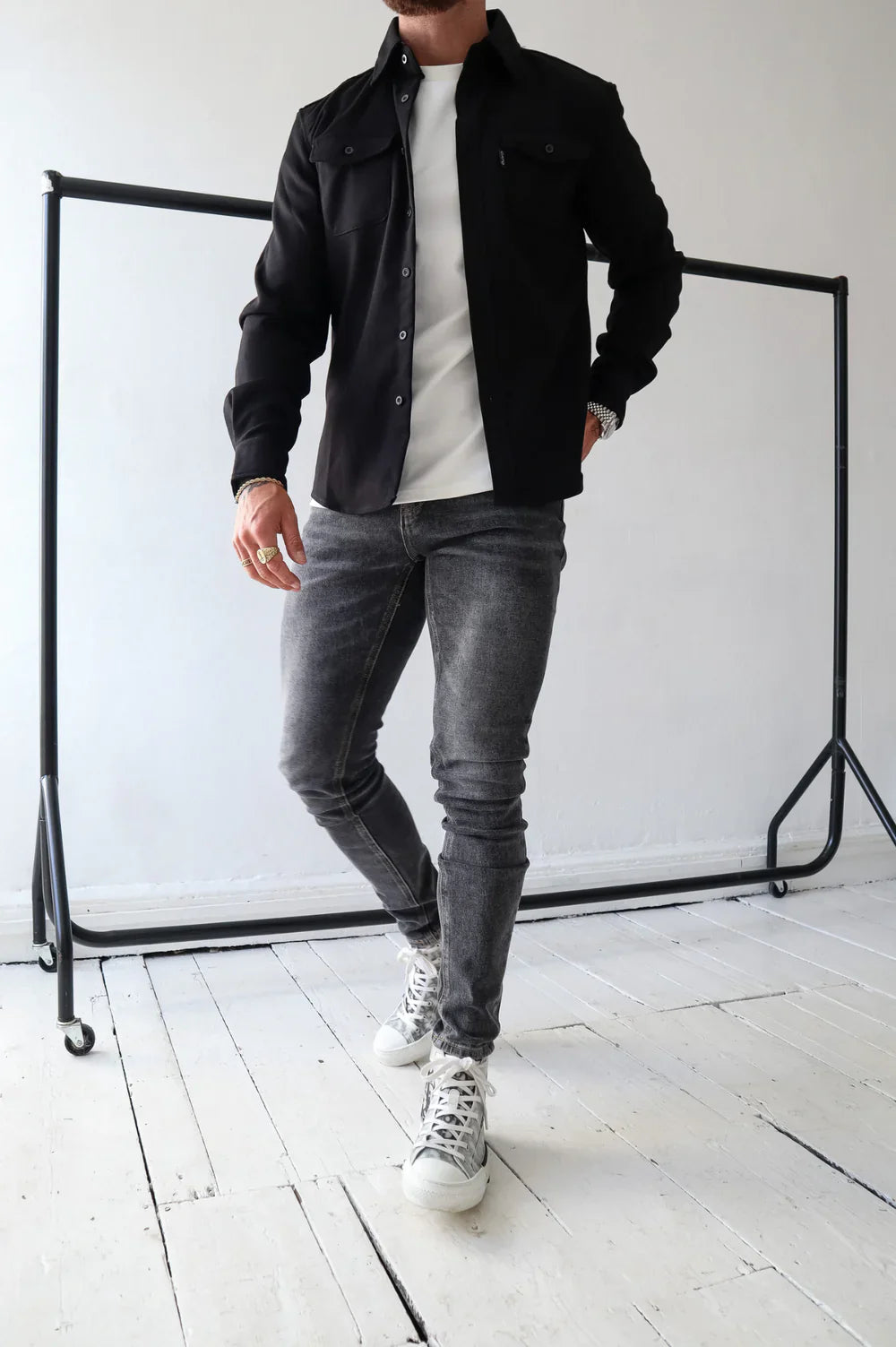 Eunoia Supreme Casual Over-Shirt