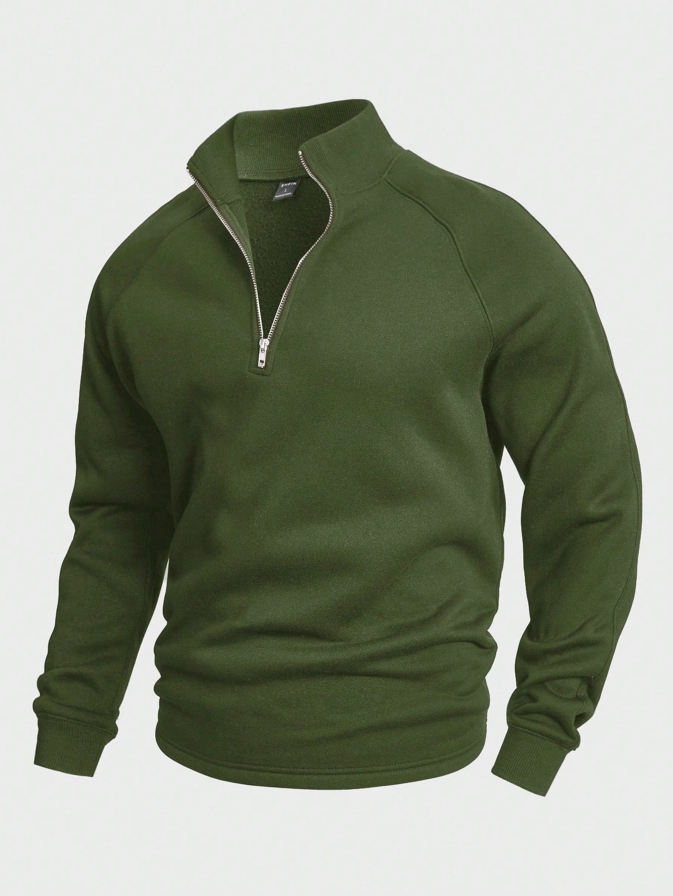 Eunoia Cozy Half-Zip Sweater