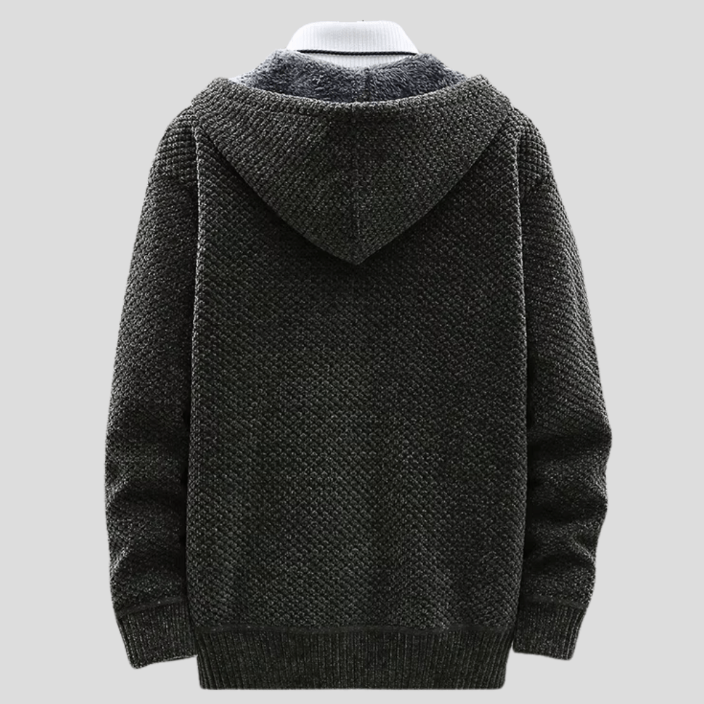 Premium Knit Hoodie