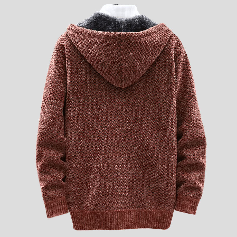 Premium Knit Hoodie