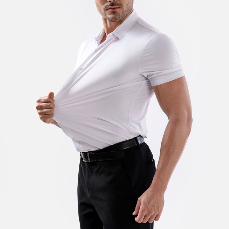 Pablo 4-Way Stretch Shirts