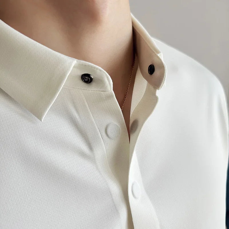 Kingsley Elastic Polo Shirts