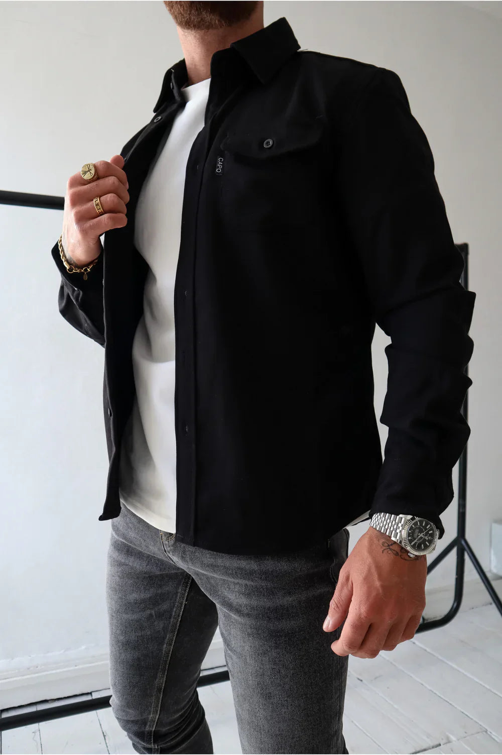 Eunoia Supreme Casual Over-Shirt