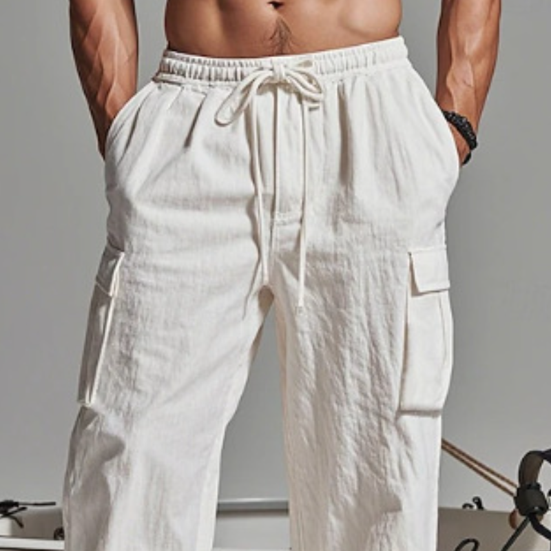 Comfy Men's Linen Pants