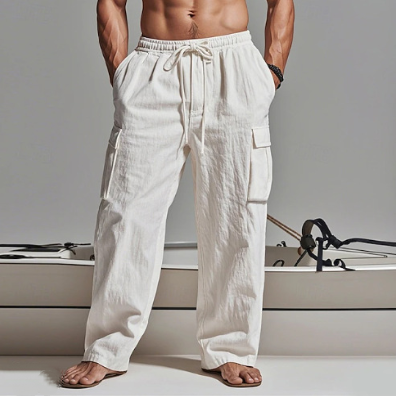 Comfy Men's Linen Pants