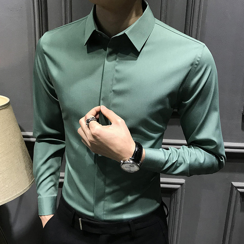 Alfonso Wrinkle-Free Button-down Shirt
