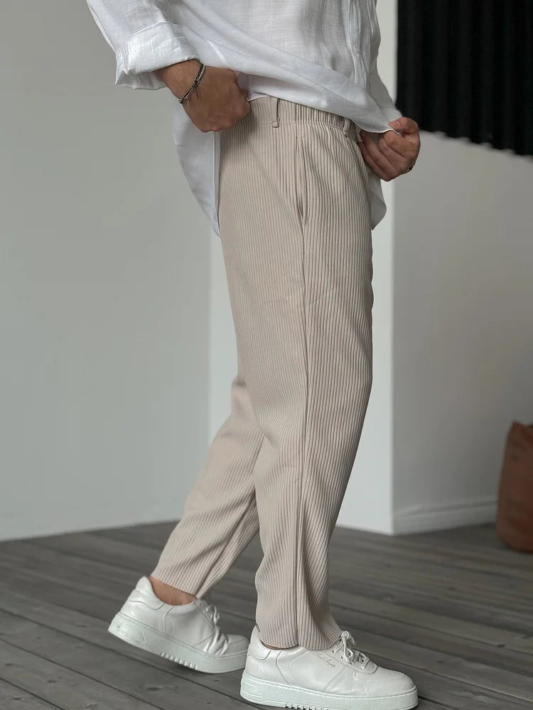 Eunoia Casual Pleated Pants