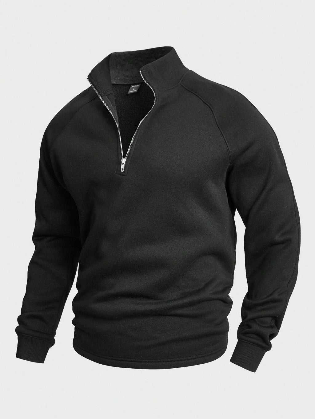 Eunoia Cozy Half-Zip Sweater