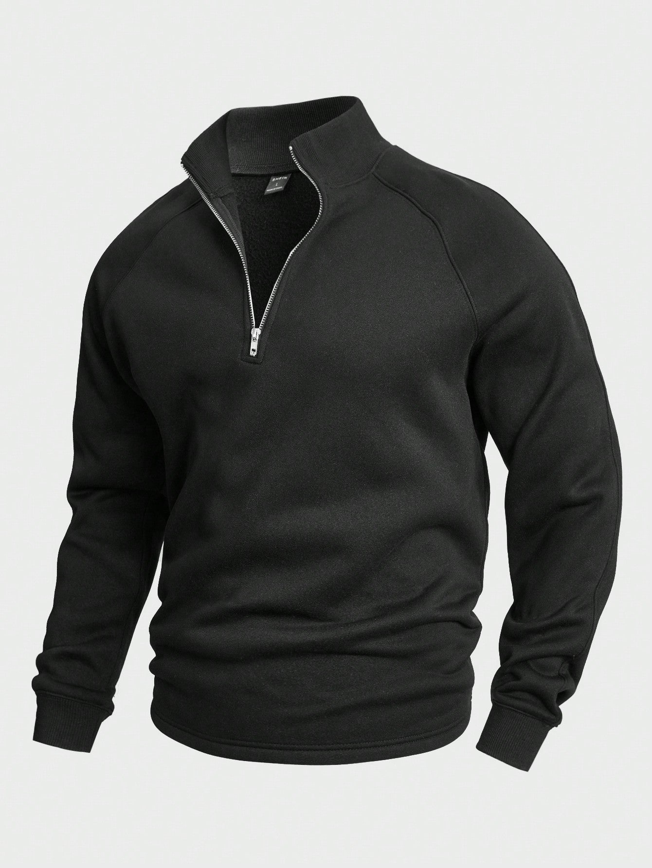 Eunoia Cozy Half-Zip Sweater