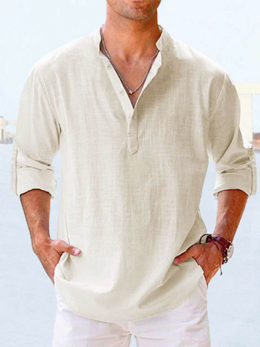 Eunoia's Cool Linen Shirt