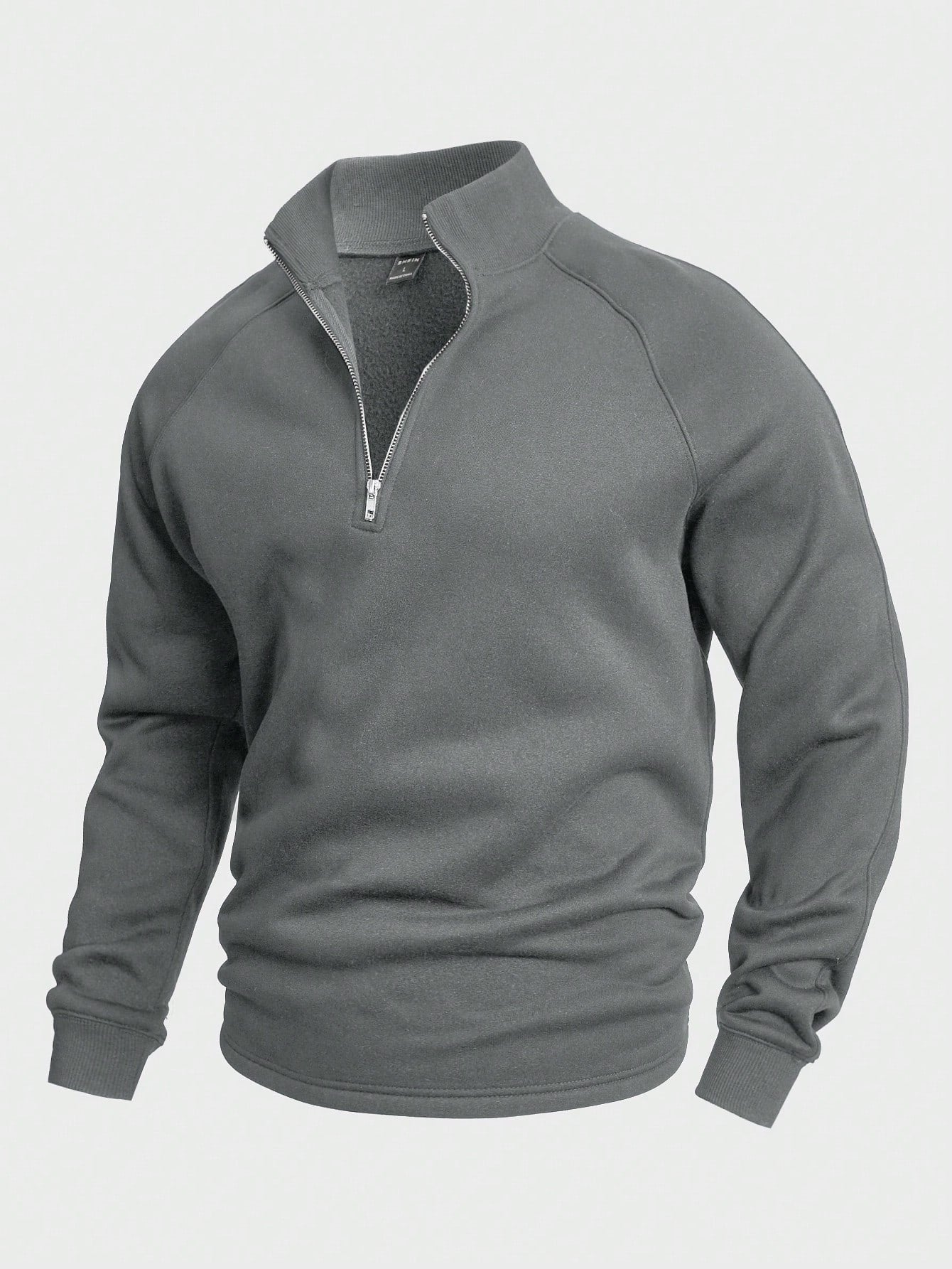 Eunoia Cozy Half-Zip Sweater