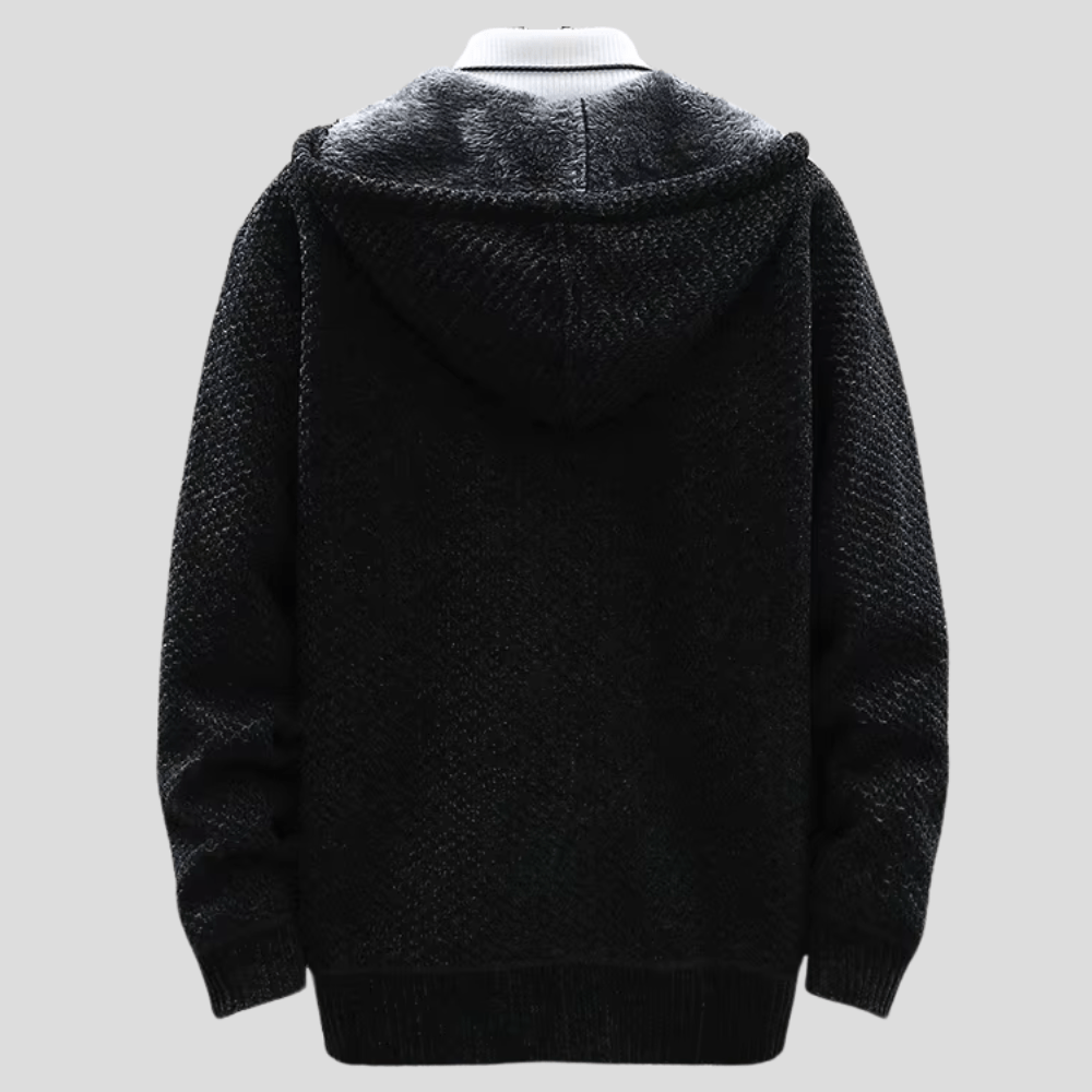 Premium Knit Hoodie