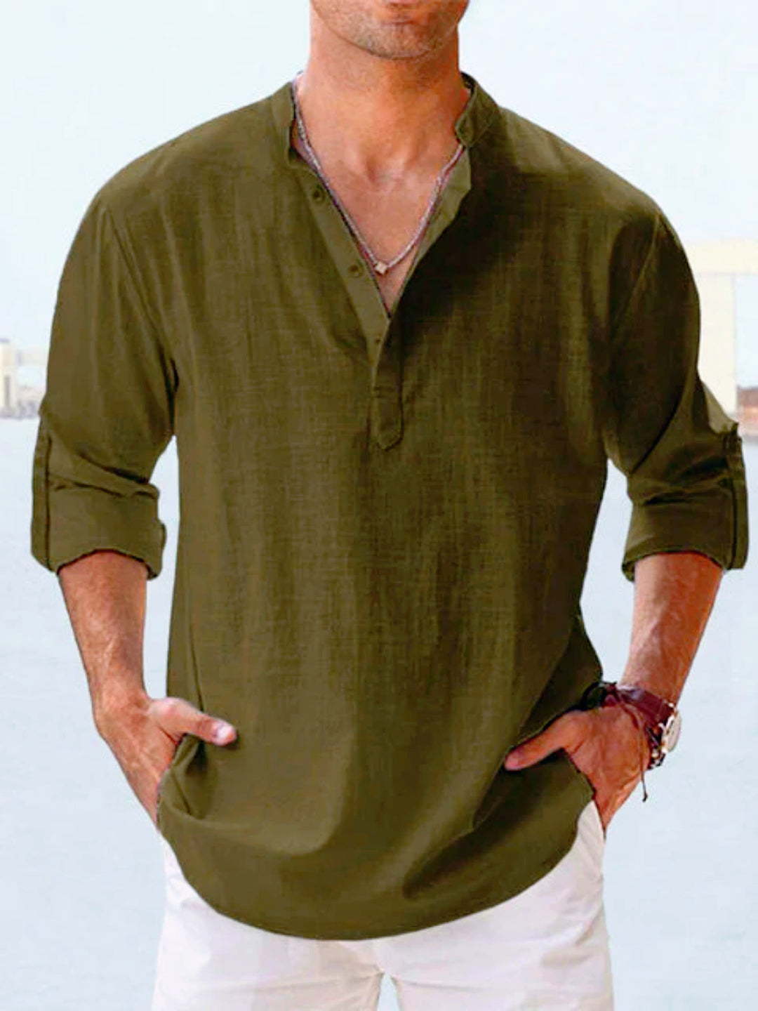 Eunoia's Cool Linen Shirt