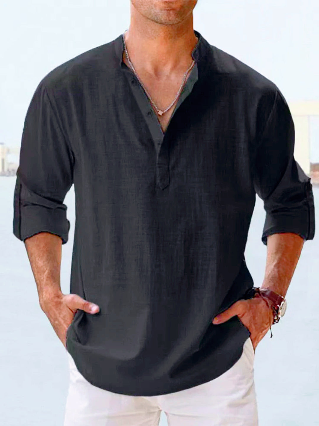 Eunoia's Cool Linen Shirt