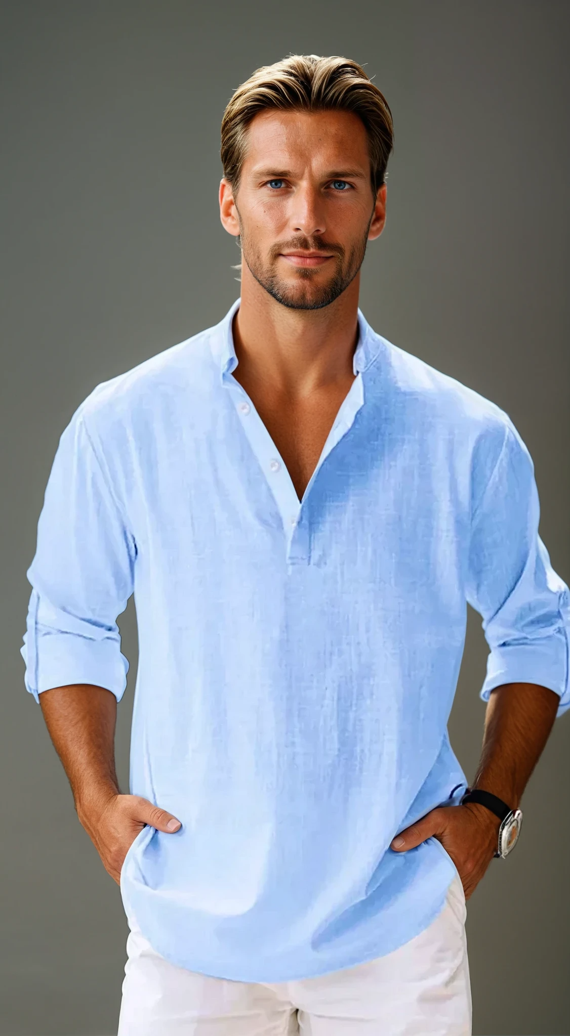 Eunoia's Cool Linen Shirt