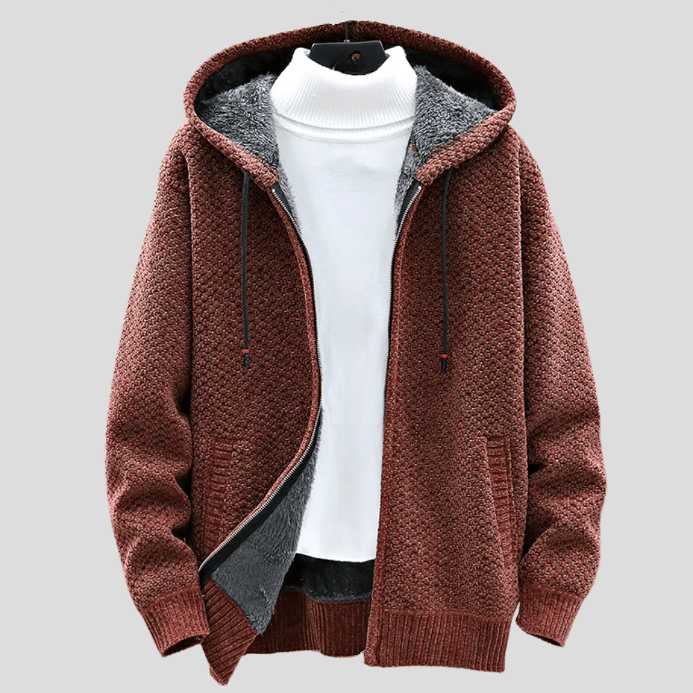 Premium Knit Hoodie