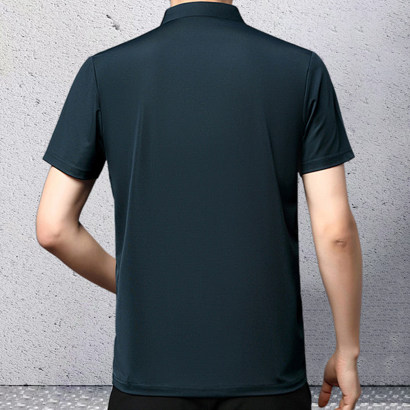 Men's casual cuffed T-shirt