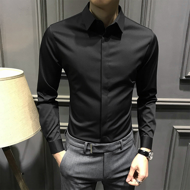Alfonso Wrinkle-Free Button-down Shirt