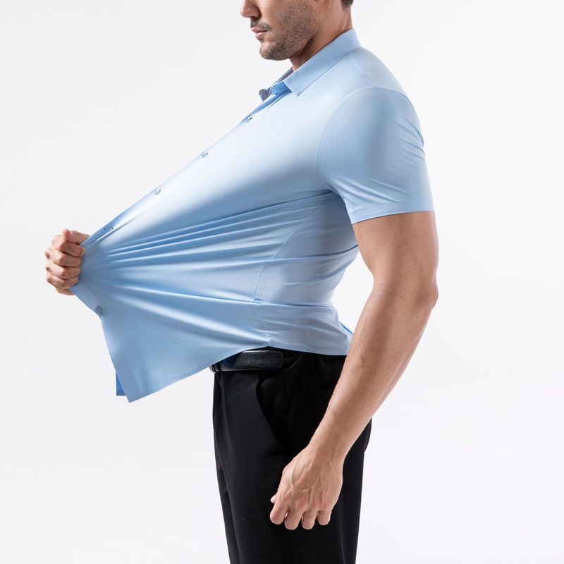 Pablo 4-Way Stretch Shirts