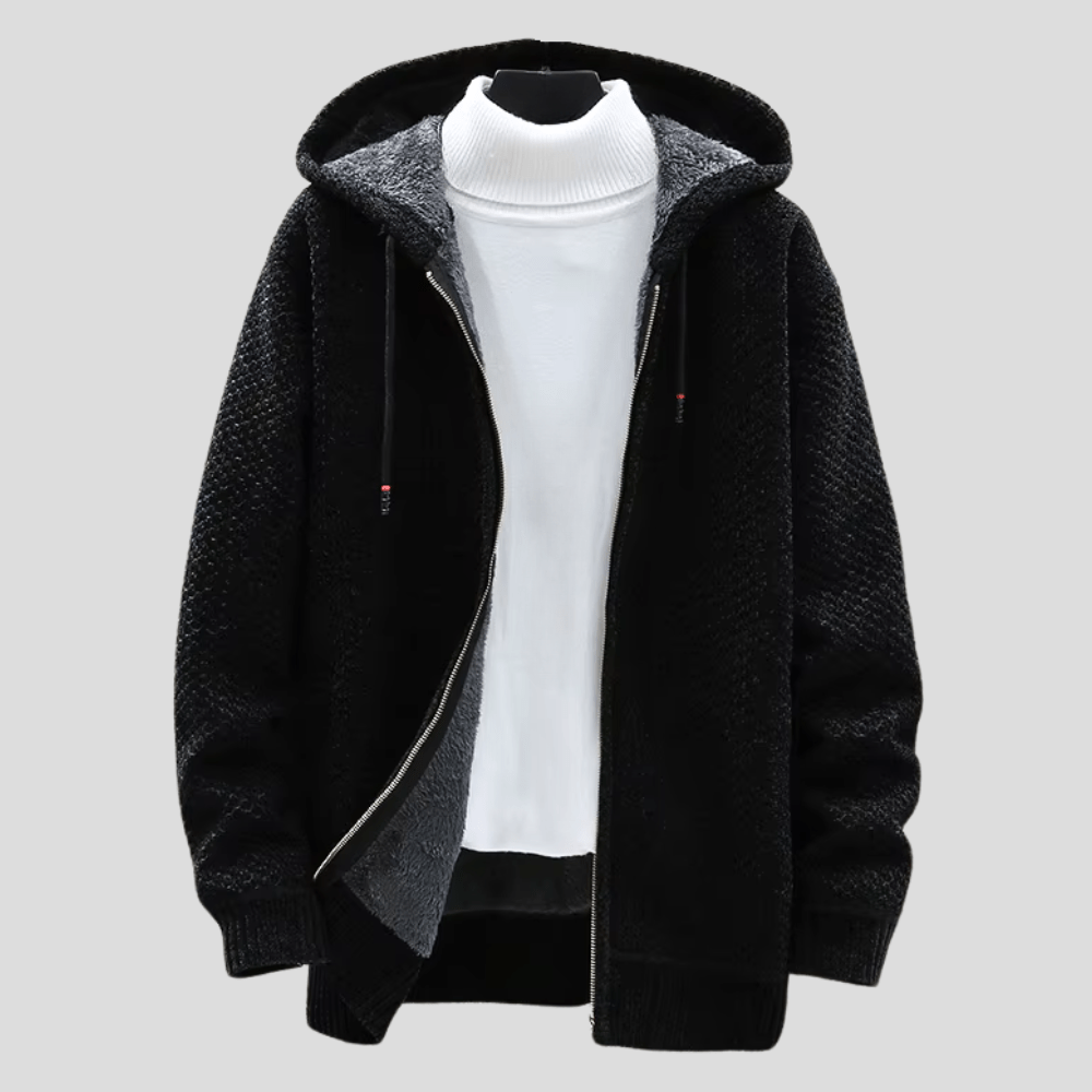 Premium Knit Hoodie