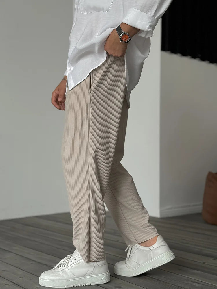 Eunoia Casual Pleated Pants