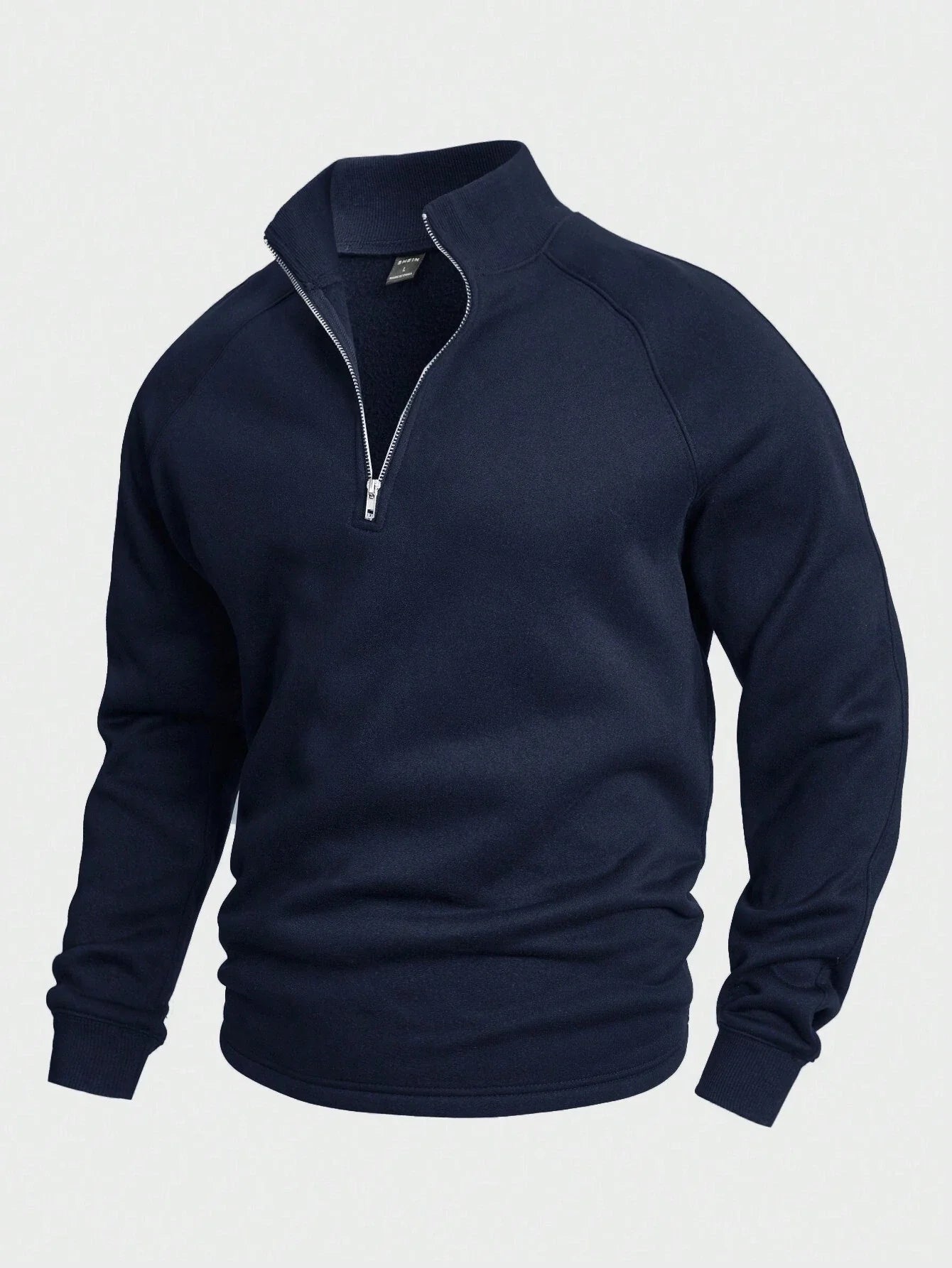 Eunoia Cozy Half-Zip Sweater