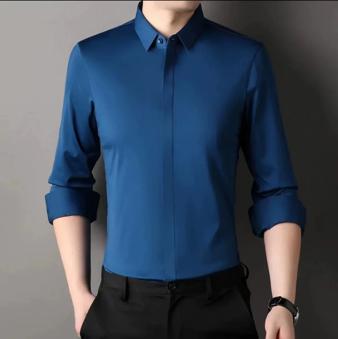 Alfonso Wrinkle-Free Button-down Shirt