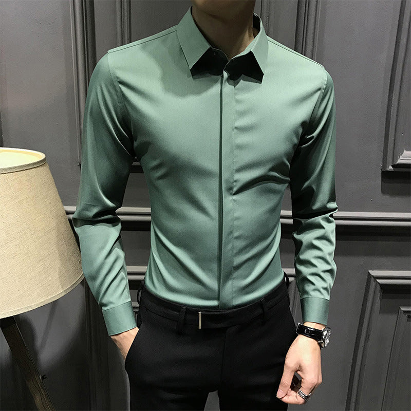 Alfonso Wrinkle-Free Button-down Shirt